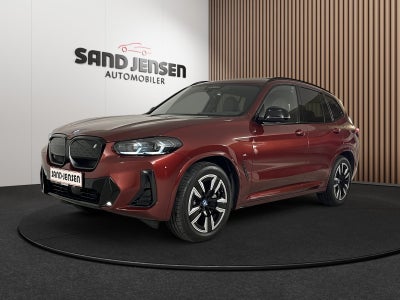 BMW iX3 Charged M-Sport Van