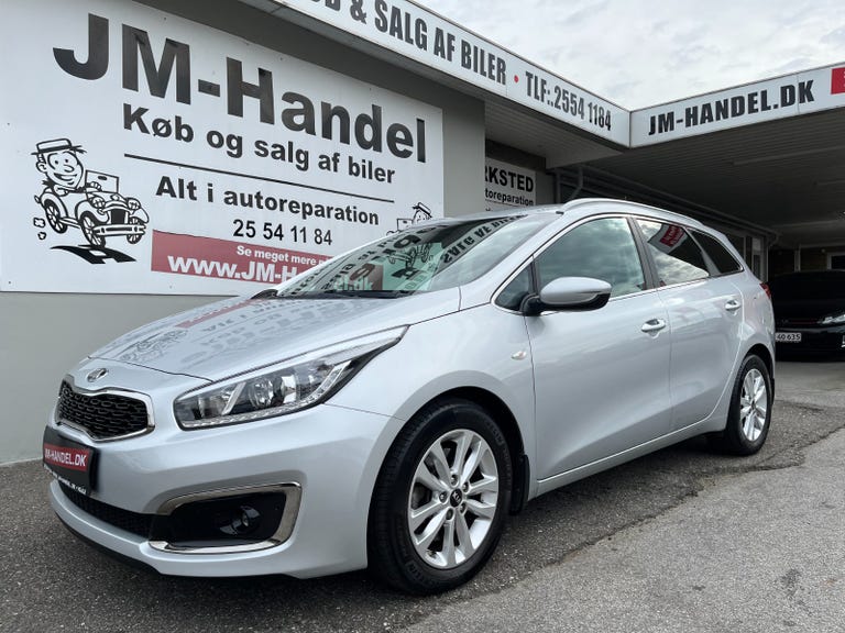 Kia Ceed CRDi 136 Premium SW DCT