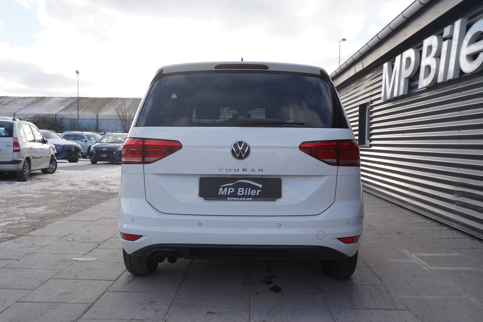Billede af VW Touran 2,0 TDi 150 Comfortline Edition DSG Van