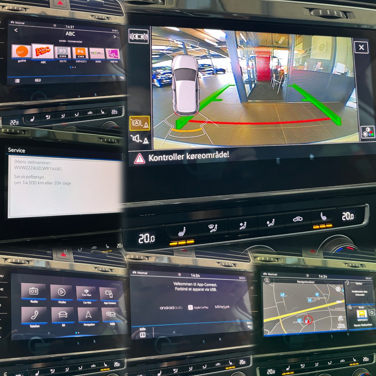 Billede af VW e-Golf VII Comfortline