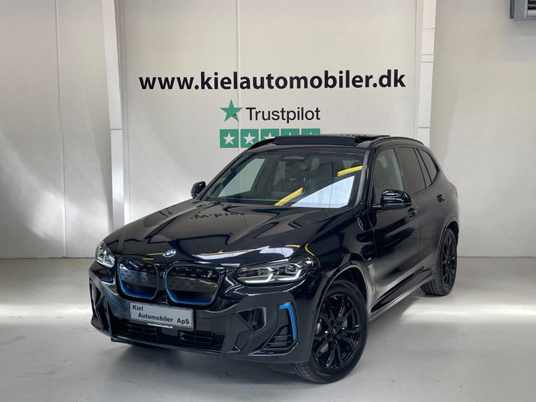 BMW iX3 Charged M-Sport