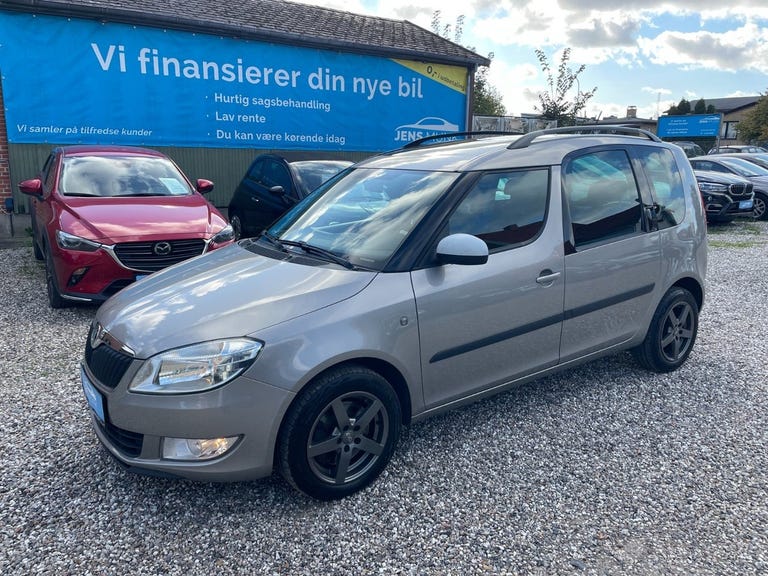 Skoda Roomster TSi 105 Ambition GreenTec