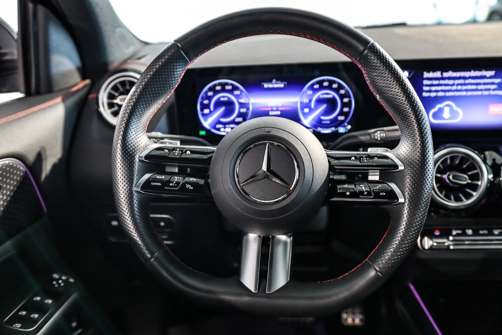 Billede af Mercedes EQA250+ AMG Advance