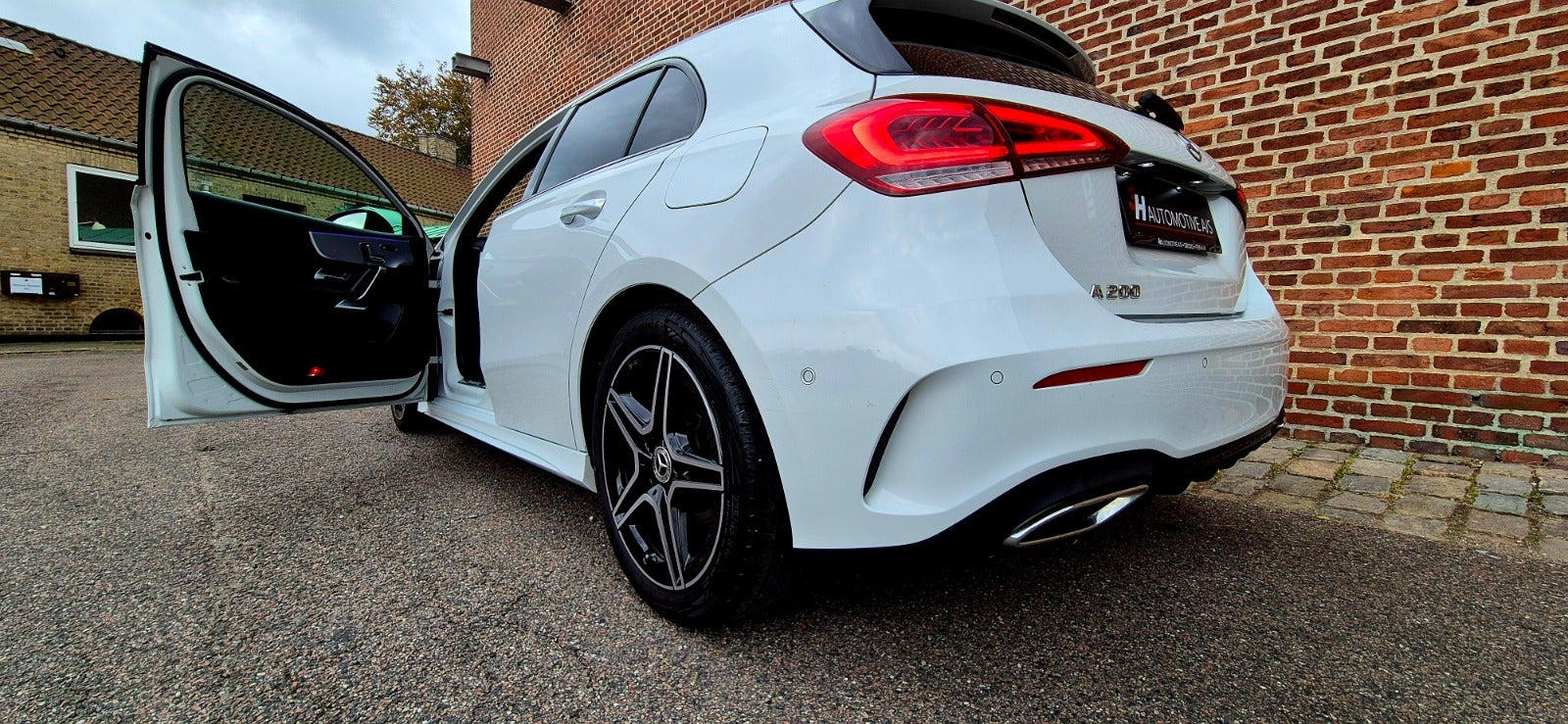 Mercedes A200 AMG Line aut.