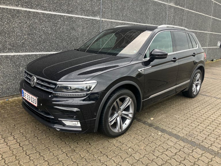 VW Tiguan TDi 150 R-line DSG