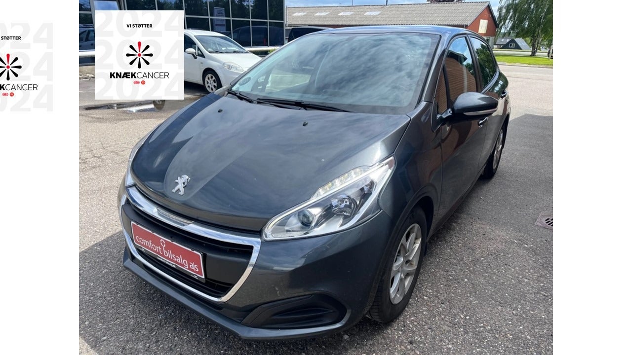 Peugeot 208 2017