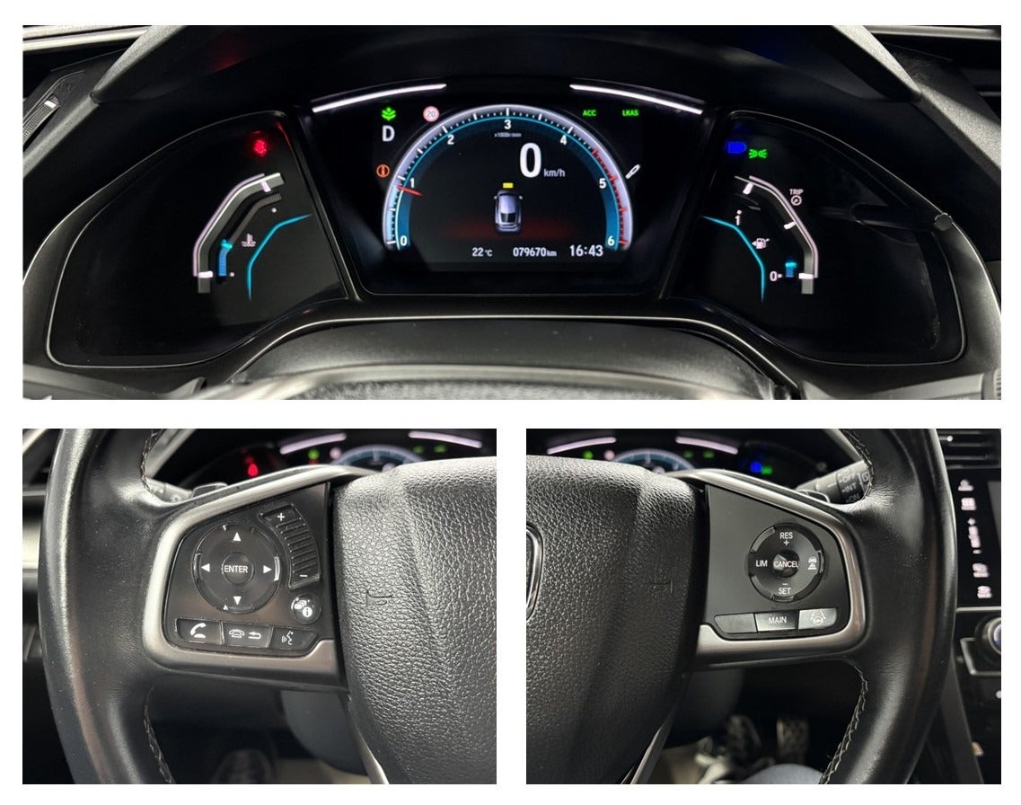 Billede af Honda Civic 1,6 i-DTEC Prestige aut.