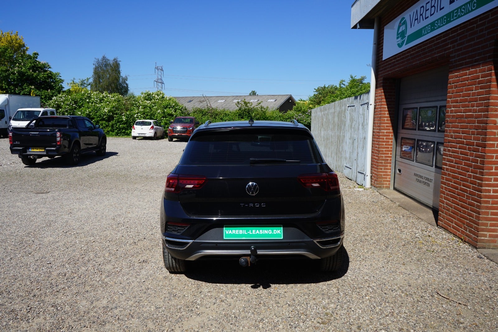Billede af VW T-Roc 2,0 TDi 150 Style DSG Van