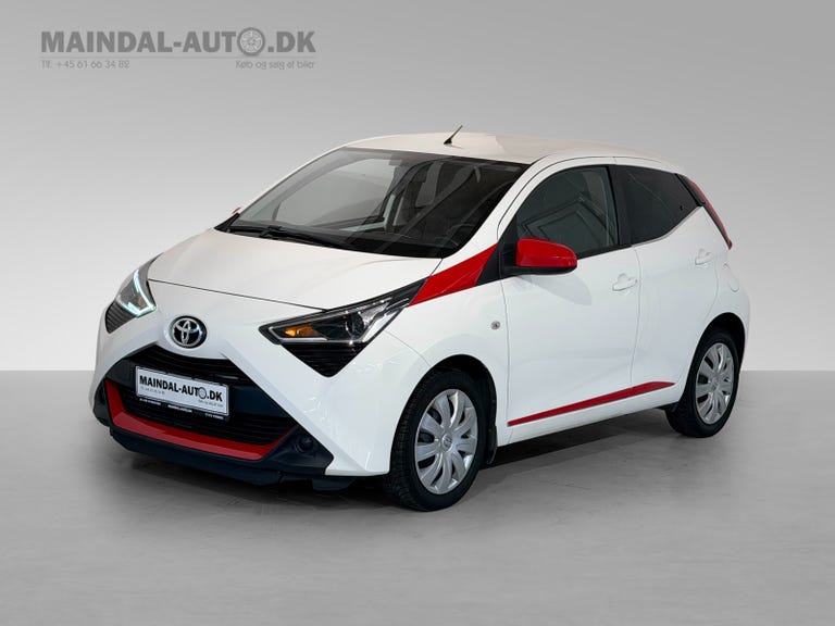 Toyota Aygo VVT-i x-pose