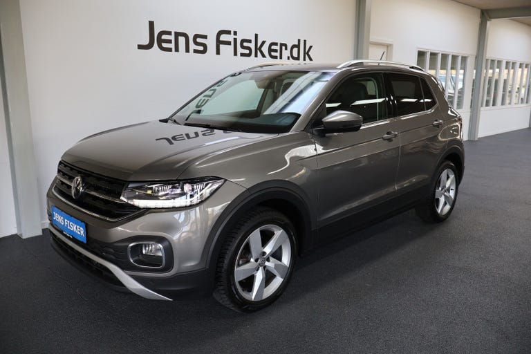 VW T-Cross TSi 115 Style+