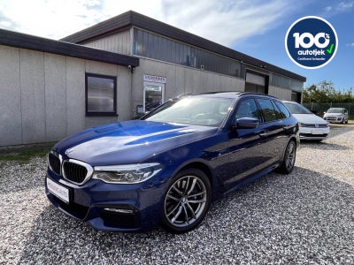 BMW 530d 3,0 Touring M-Sport aut. Diesel aut. Automatgear modelår 2018 km 149000 Mørkblåmetal nysyne