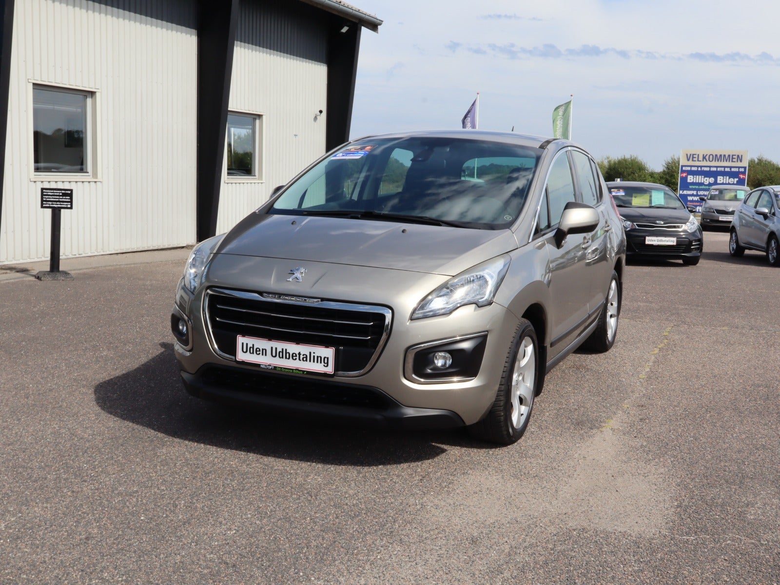 Billede af Peugeot 3008 1,6 HDi 114 Premium