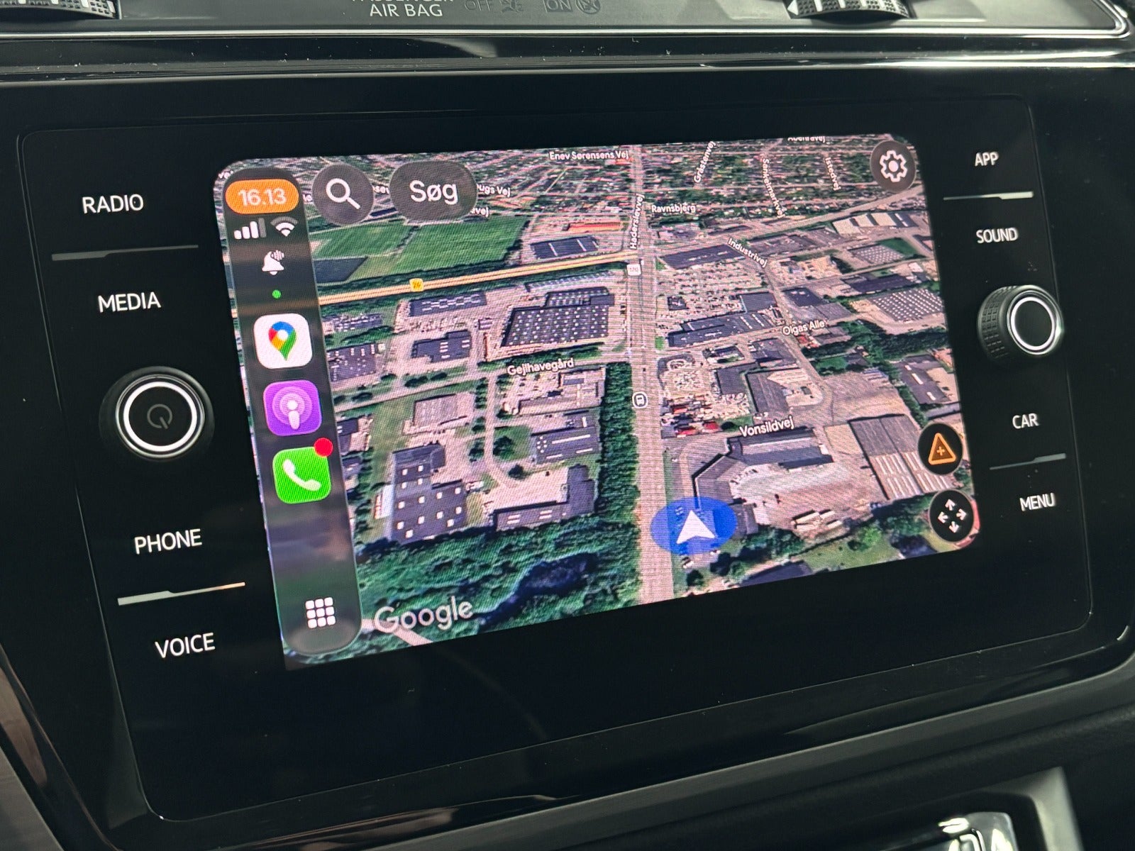 Billede af VW Touran 1,6 TDi 115 Comfortline DSG 7prs