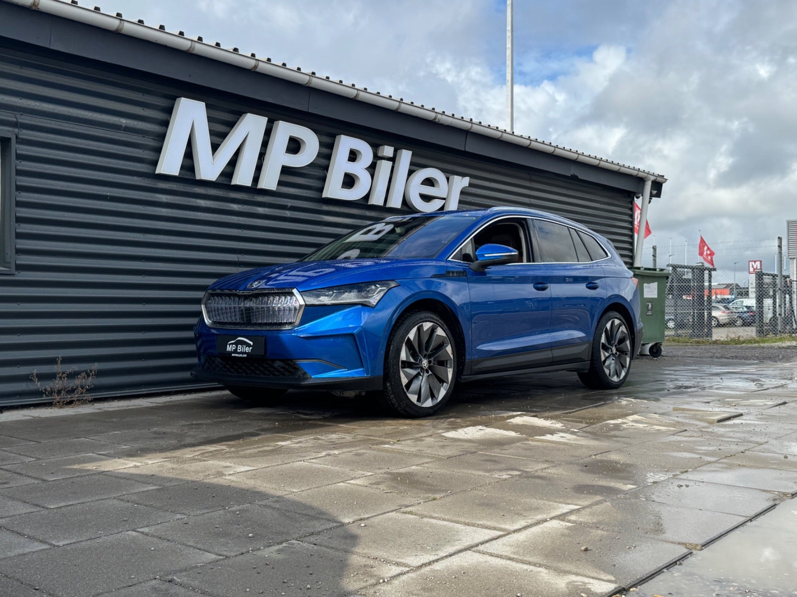 Billede af Skoda Enyaq 80x iV ecoSuite