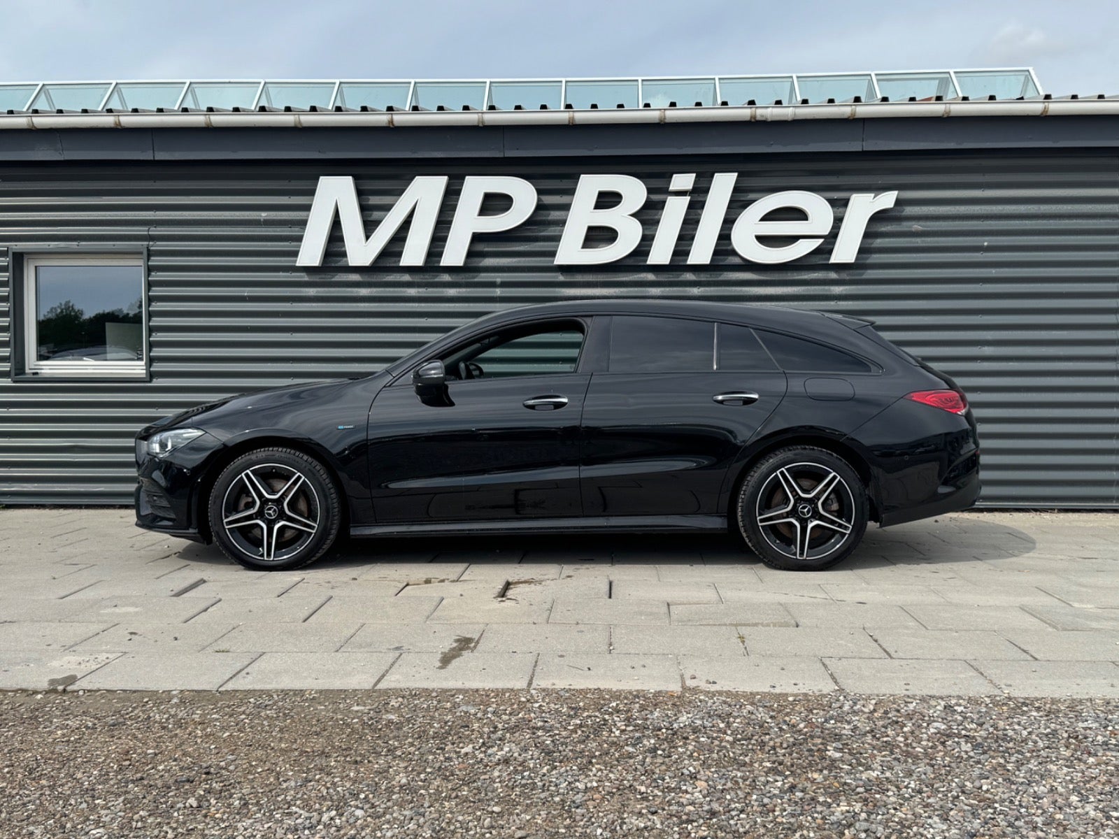 Billede af Mercedes CLA250 e 1,3 Progressive Line Shooting Brake aut.