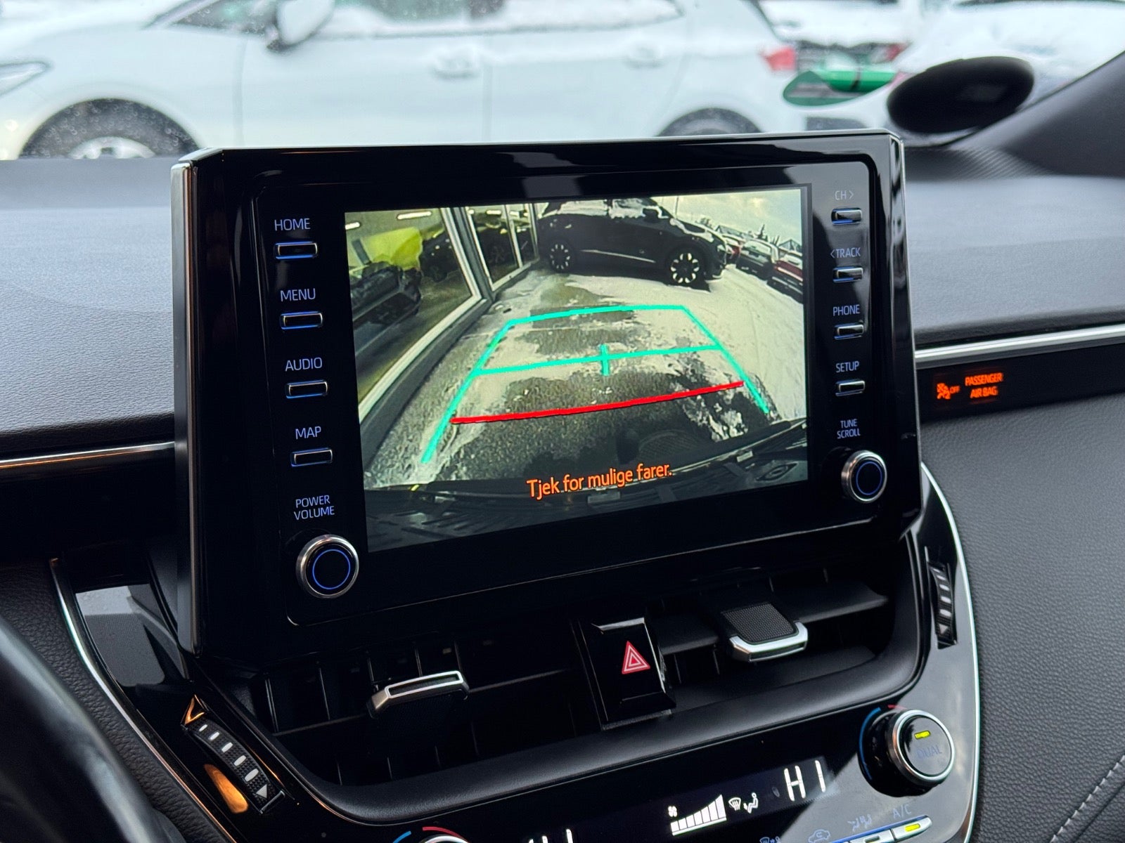 Billede af Toyota Corolla 1,8 Hybrid H3 Design Touring Sports MDS