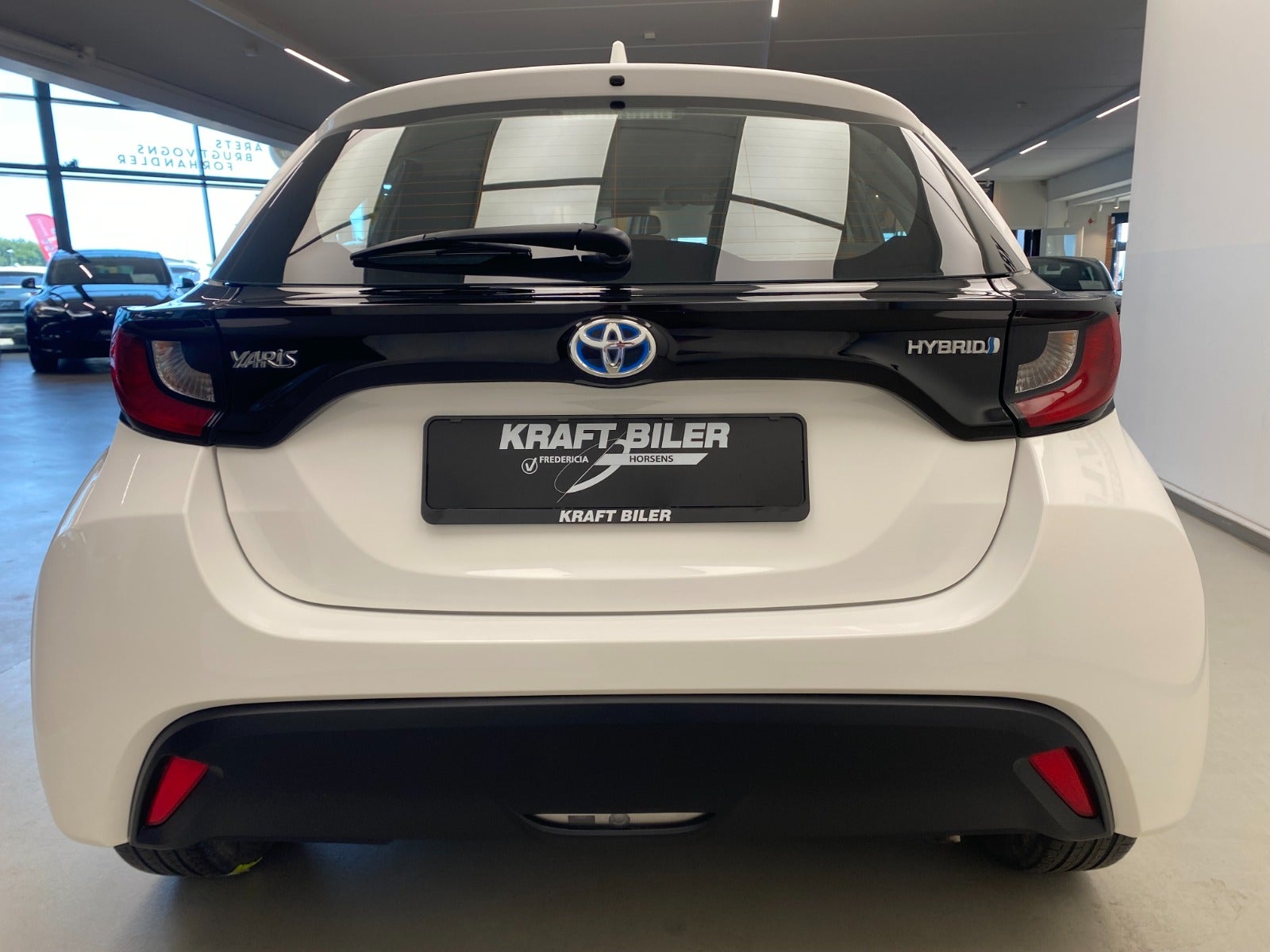 Billede af Toyota Yaris 1,5 Hybrid H3 e-CVT