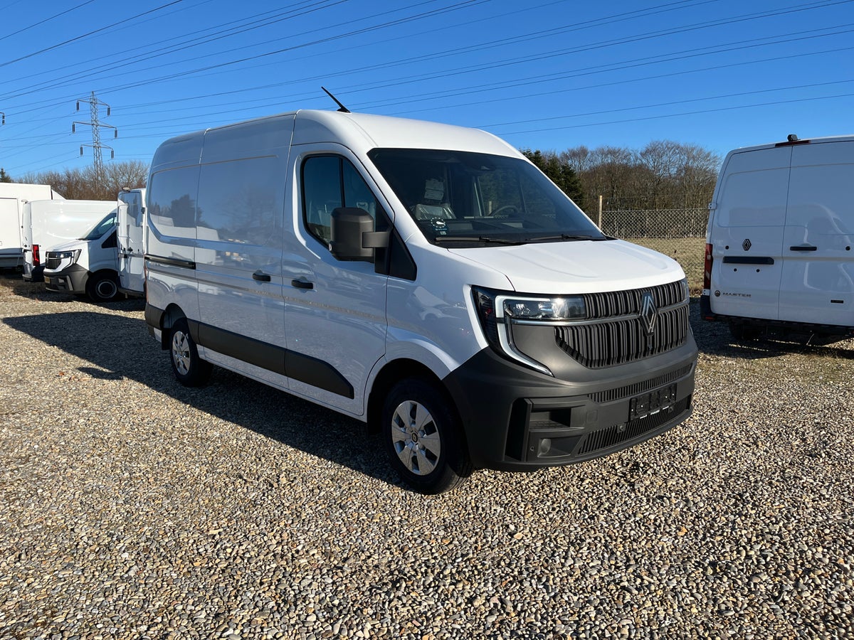 Renault Master V T35 dCi 150 L2H2 Kassevogn Tekno billede 1