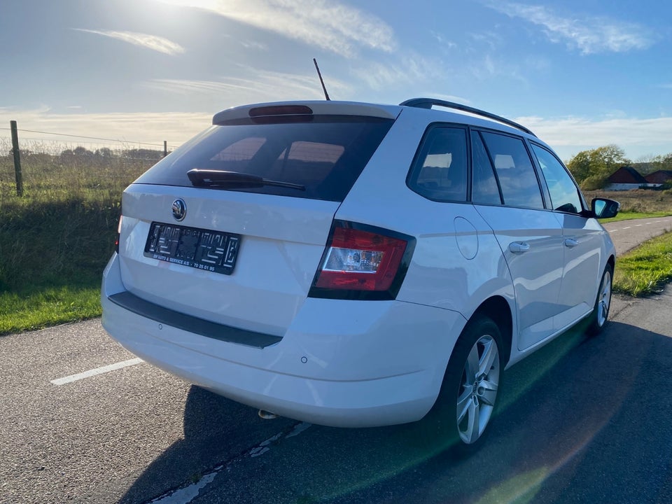 Skoda Fabia, Billede 5