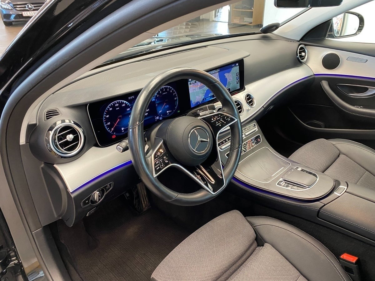 Billede af Mercedes E300 e 2,0 Advantage aut.