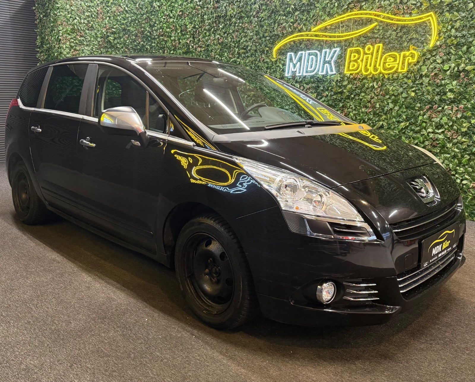 Billede af Peugeot 5008 1,6 HDi 110 Premium 7prs