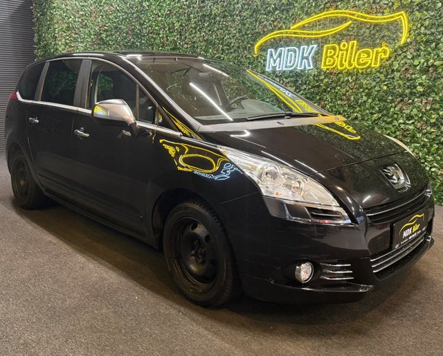 Peugeot 5008 1,6 HDi 110 Premium 7prs