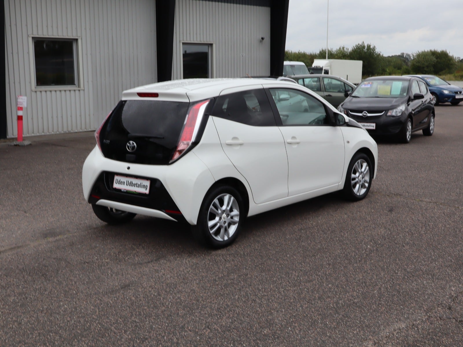 Billede af Toyota Aygo 1,0 VVT-i x-clusiv