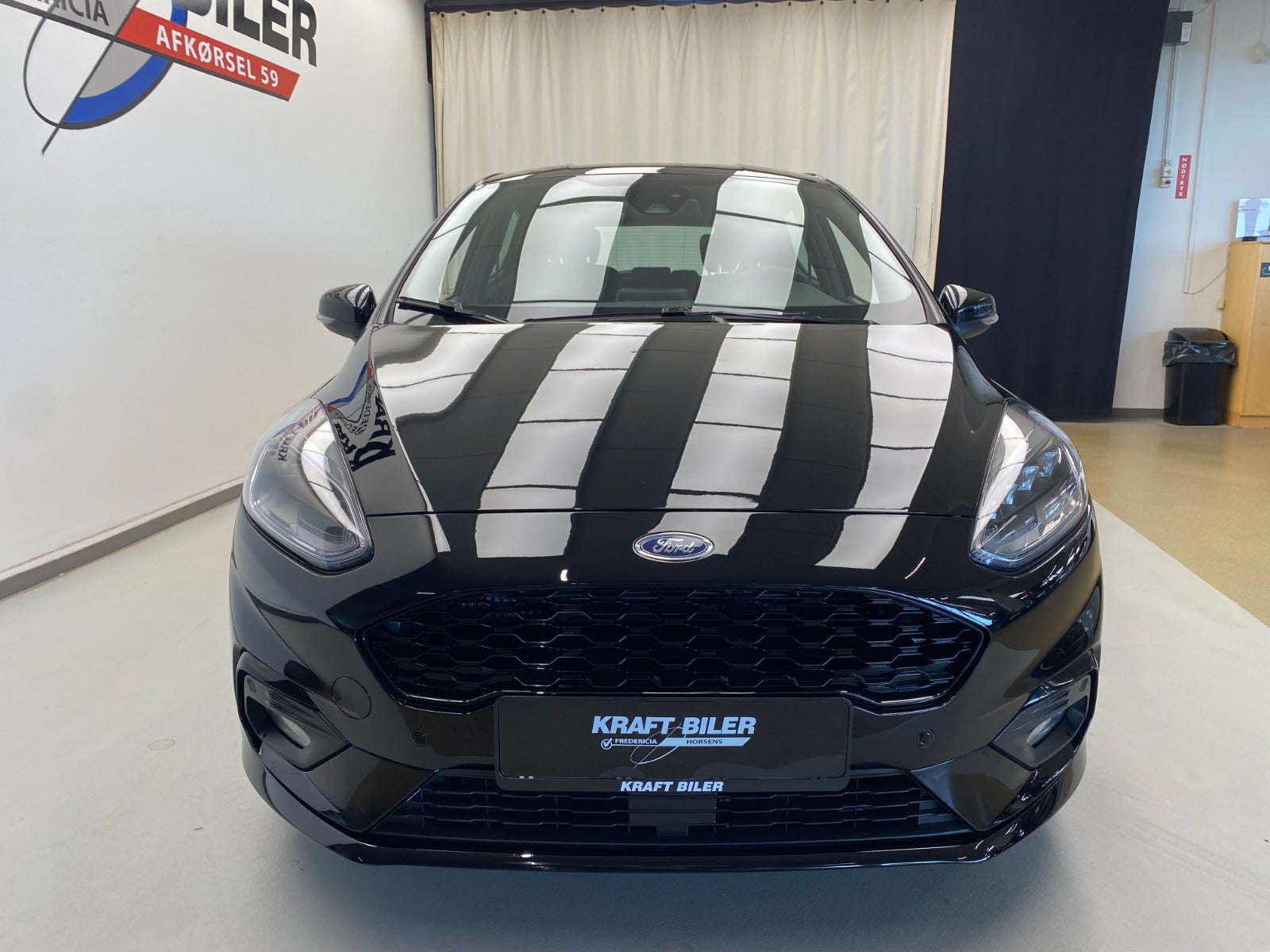 Billede af Ford Fiesta 1,0 EcoBoost mHEV ST-Line