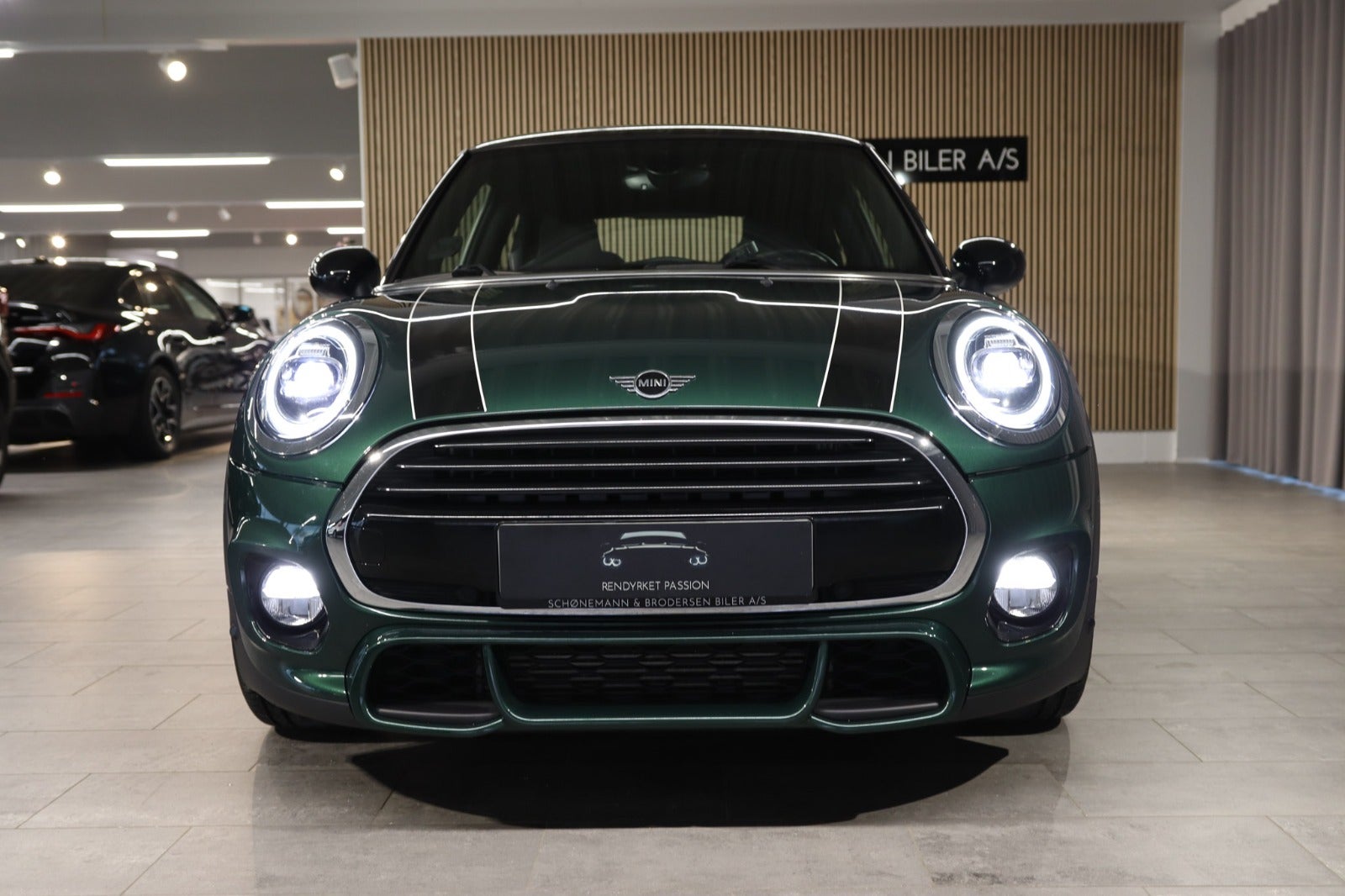 Billede af MINI Cooper 1,5 JC Works aut.