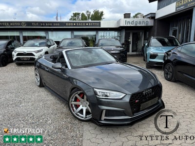 Audi S5 3,0 TFSi Cabriolet quattro Tiptr. 2d