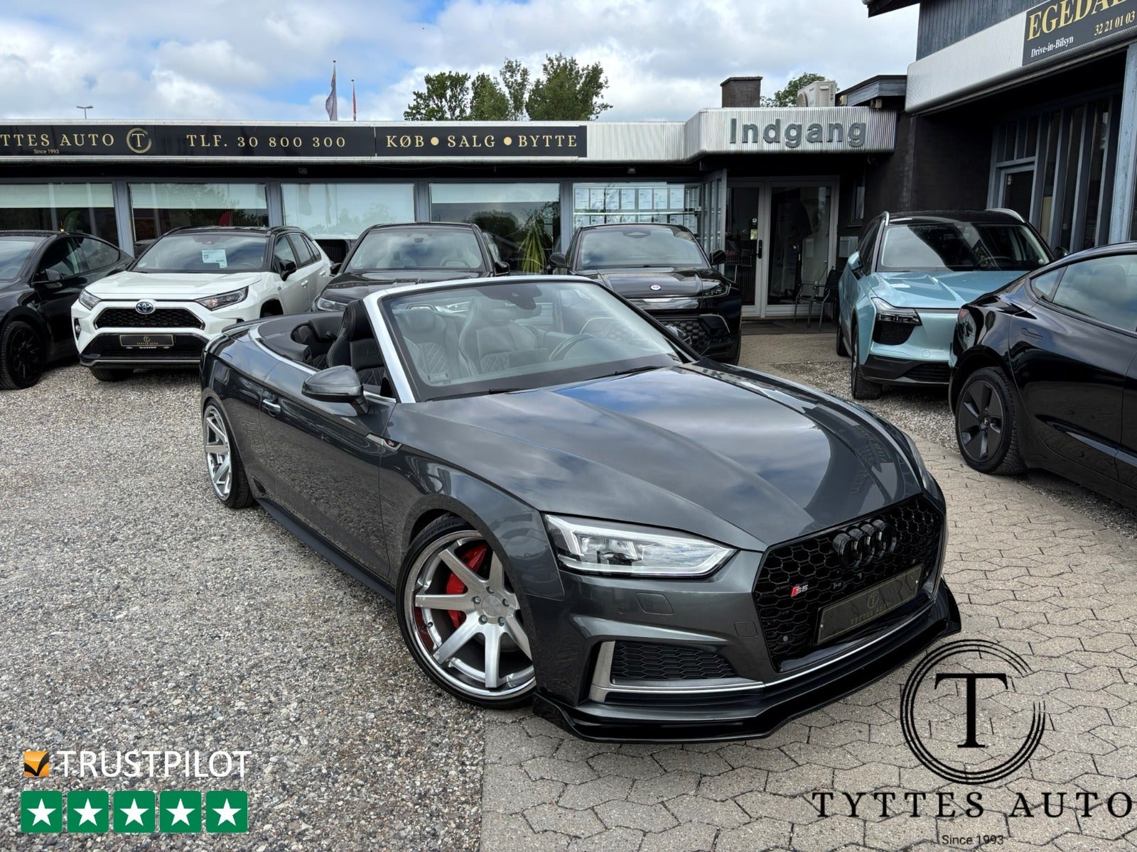 Audi S5 TFSi Cabriolet quattro Tiptr.