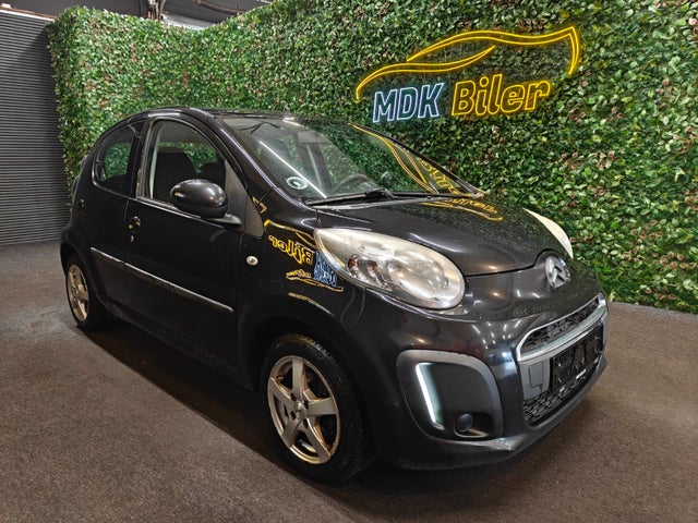 Citroën C1 1,0i Exclusive