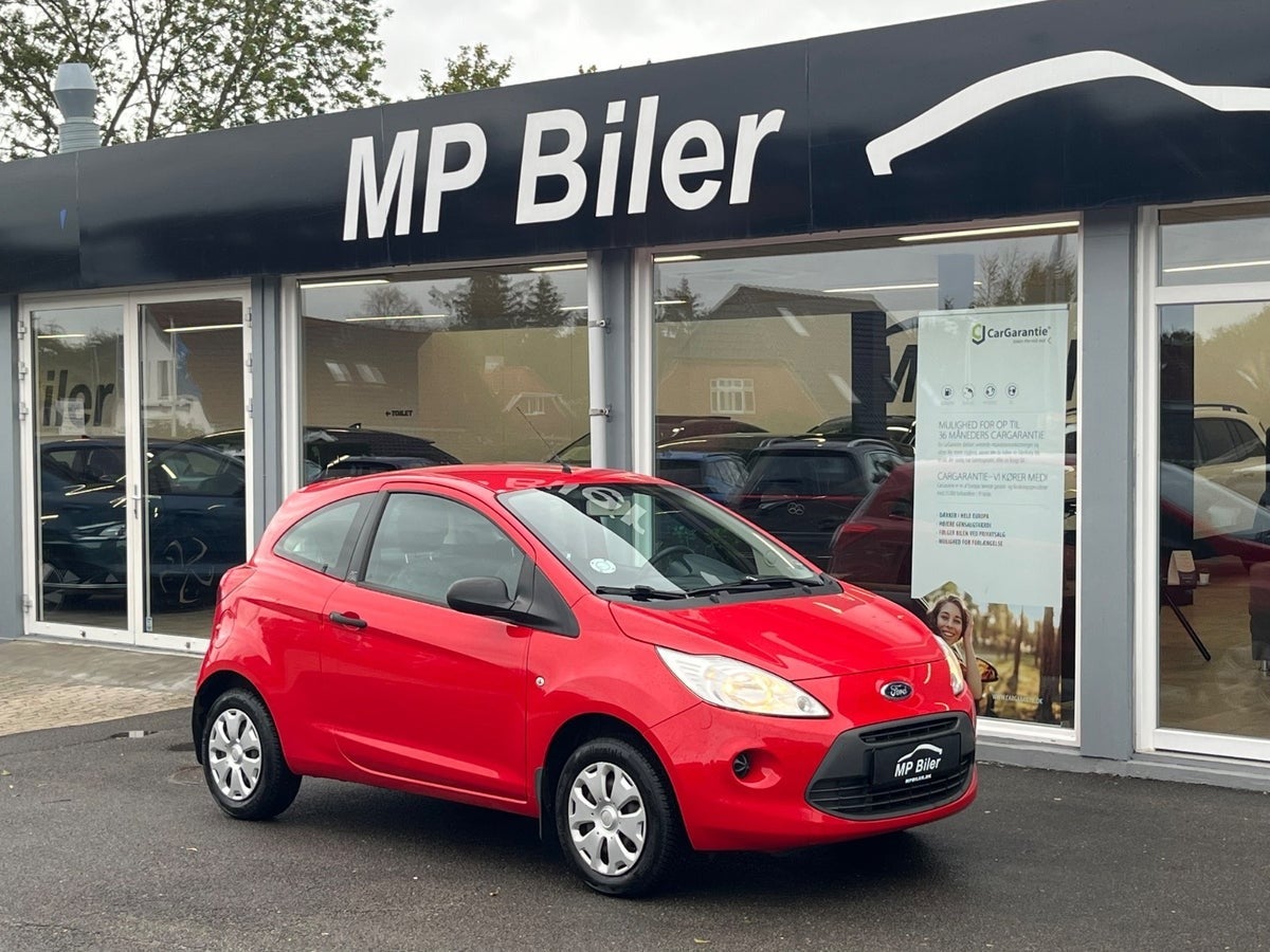 Billede af Ford Ka 1,2 Grand Prix II