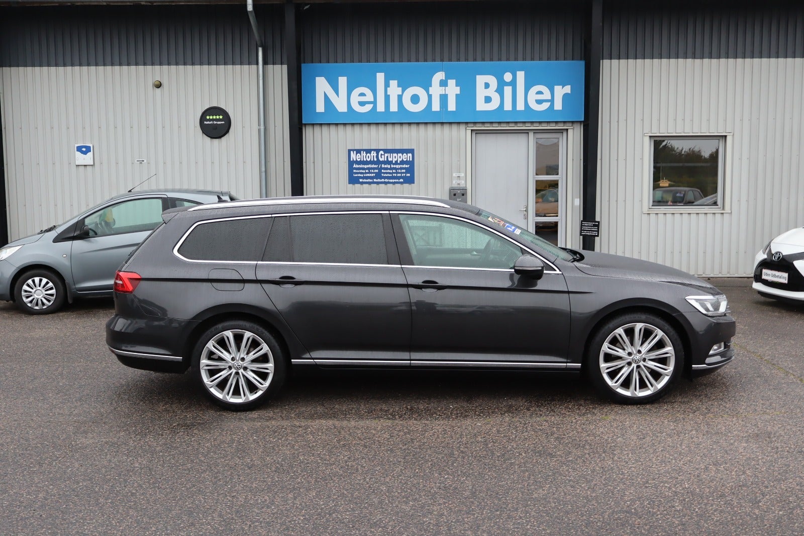 Billede af VW Passat 1,5 TSi 150 Elegance+ Variant DSG
