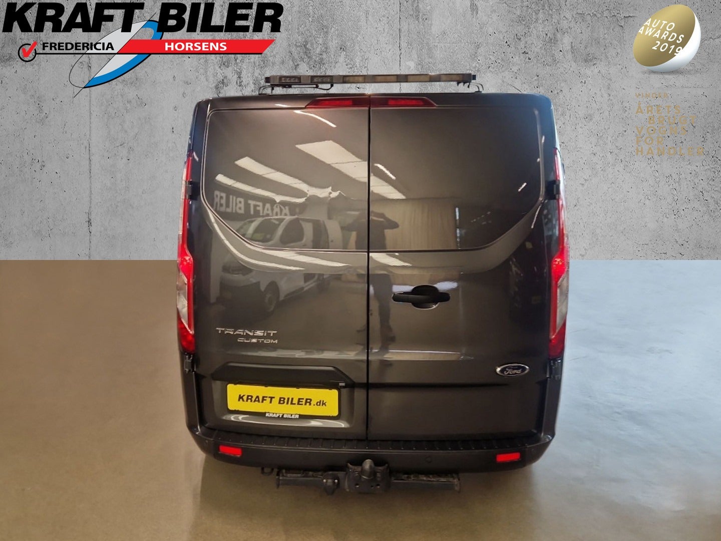 Billede af Ford Transit Custom 300L 2,0 TDCi 130 Trend aut.