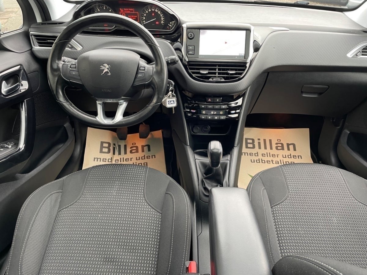 Billede af Peugeot 208 1,5 BlueHDi 100 Prestige Sky