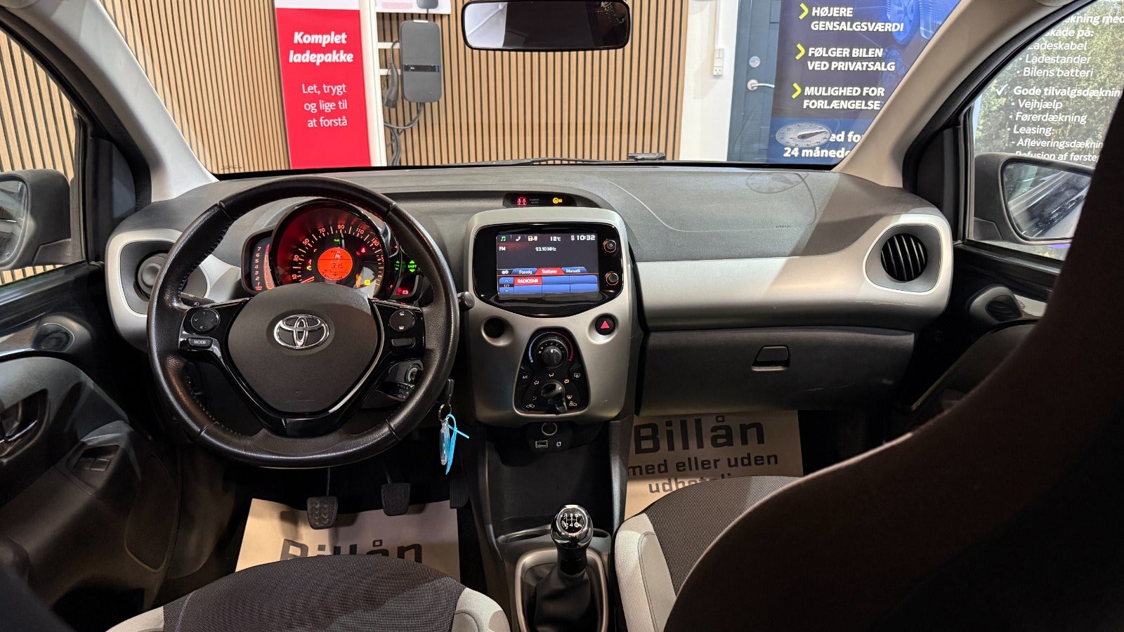 Billede af Toyota Aygo 1,0 VVT-i x