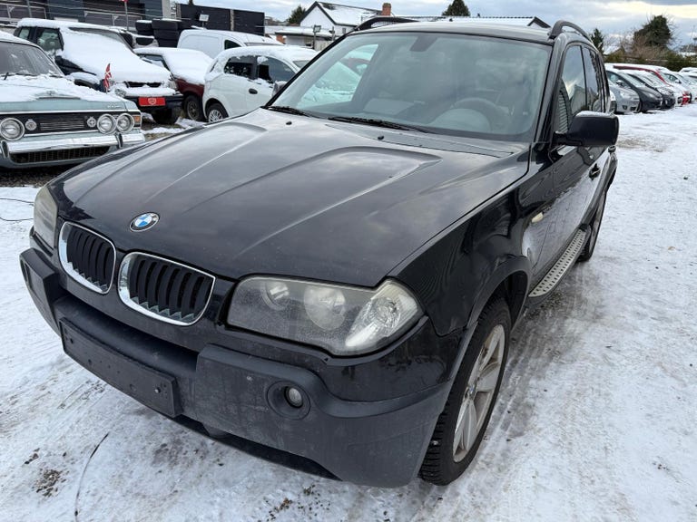BMW X3 D Steptr. Van