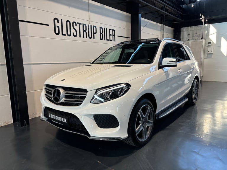 Mercedes GLE350 d AMG Line aut. 4Matic