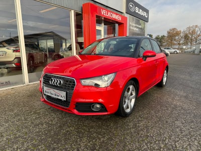 Audi A1 1,6 TDi 105 Ambition Sportback 5d