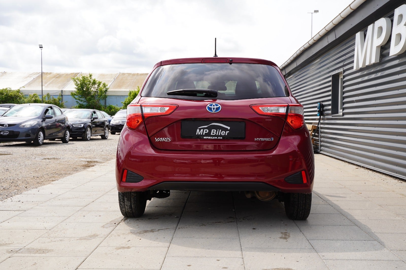 Billede af Toyota Yaris 1,5 Hybrid H3 Limited e-CVT