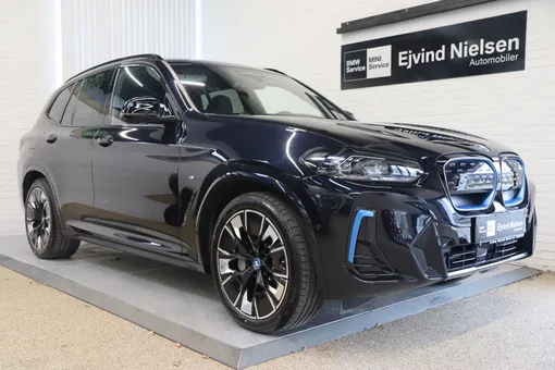 BMW iX3 Charged Plus M-Sport