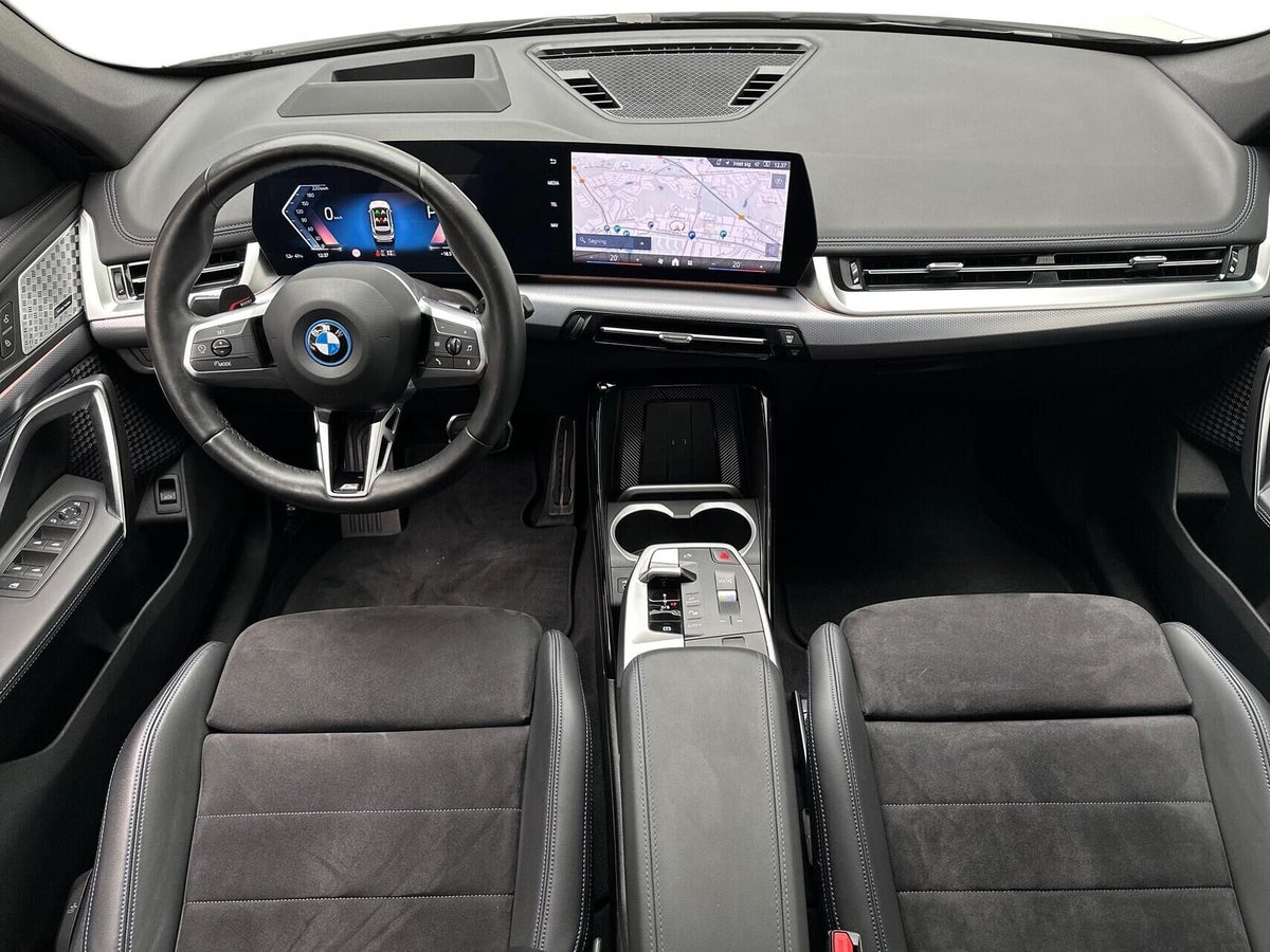 BMW iX1 eDrive20 M-Sport billede 4