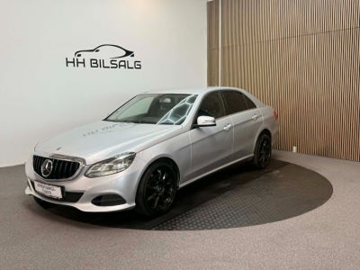 Mercedes E200 2,2 BlueTEC aut. 4d