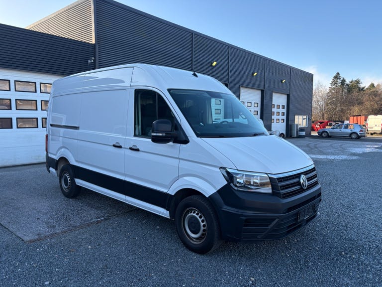 VW Crafter 35 TDi 177 Kassevogn L3H3 aut.