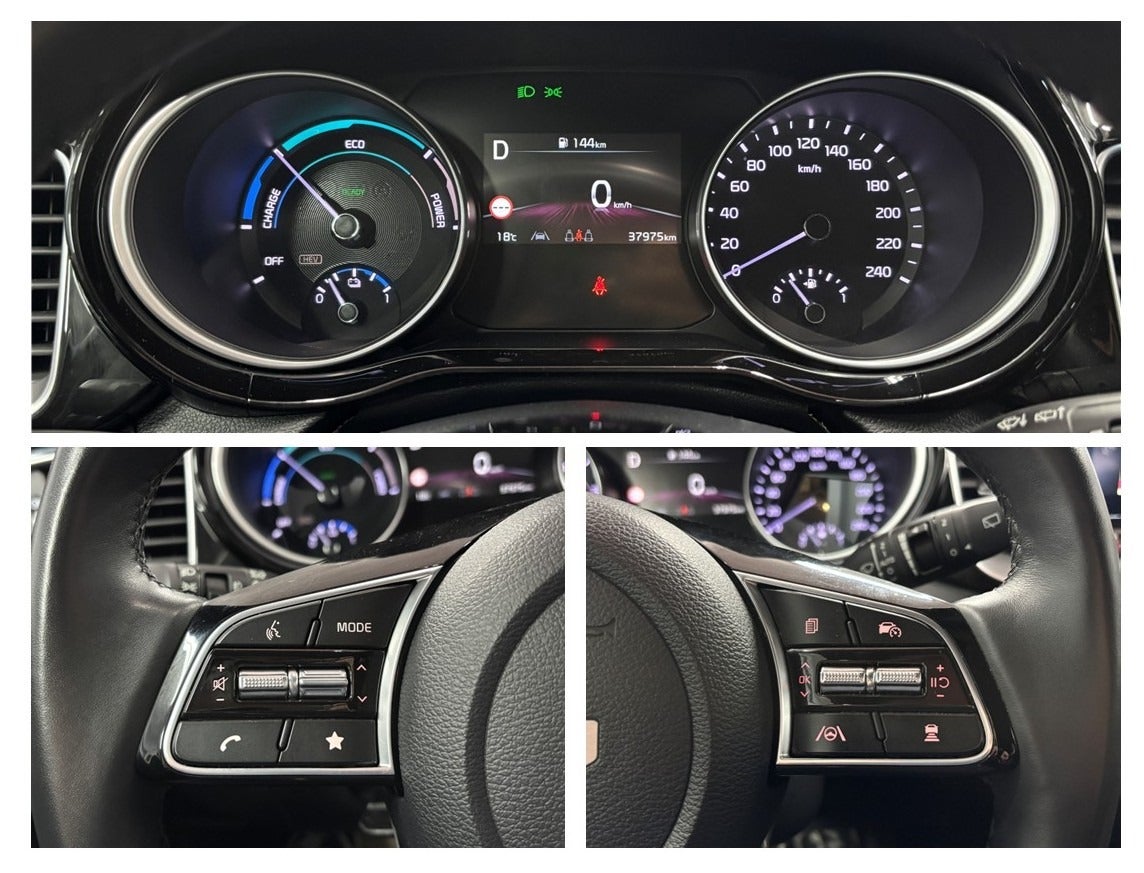 Billede af Kia Ceed 1,6 PHEV Prestige SW DCT