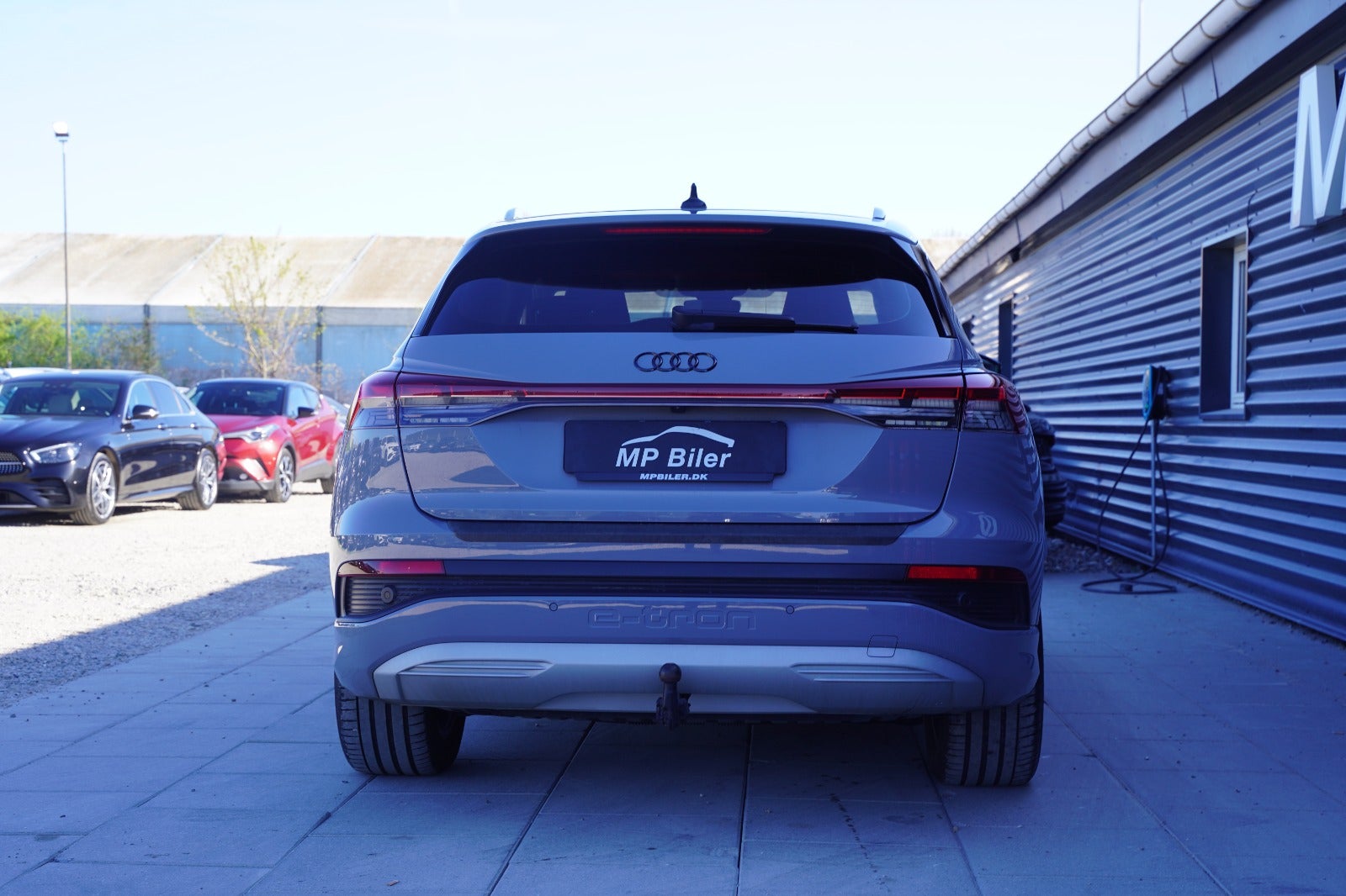 Billede af Audi Q4 e-tron 40 