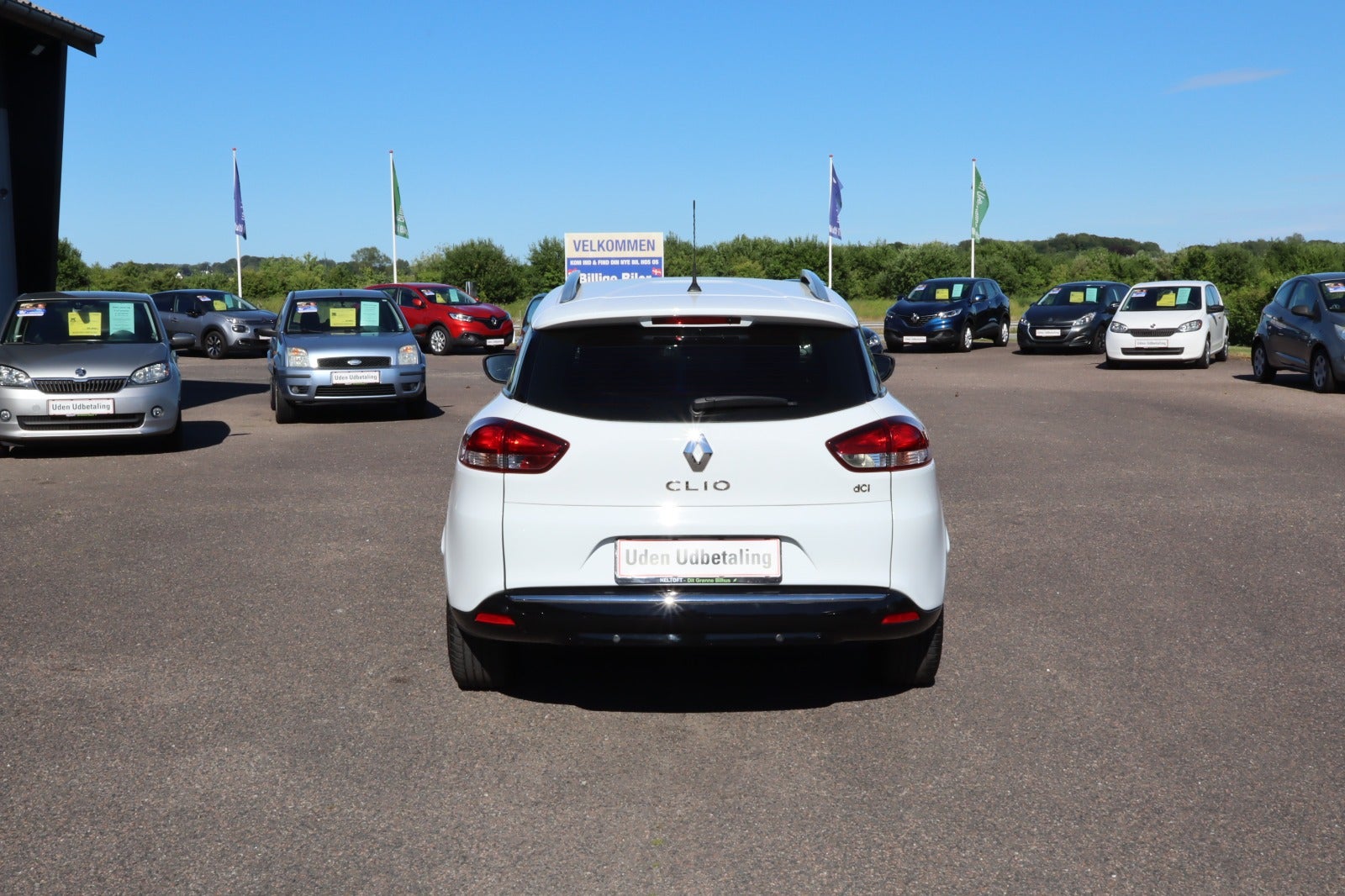 Billede af Renault Clio IV 1,5 dCi 75 Limited Sport Tourer