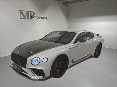 Bentley Continental GT 6,0 W12 aut. 2d