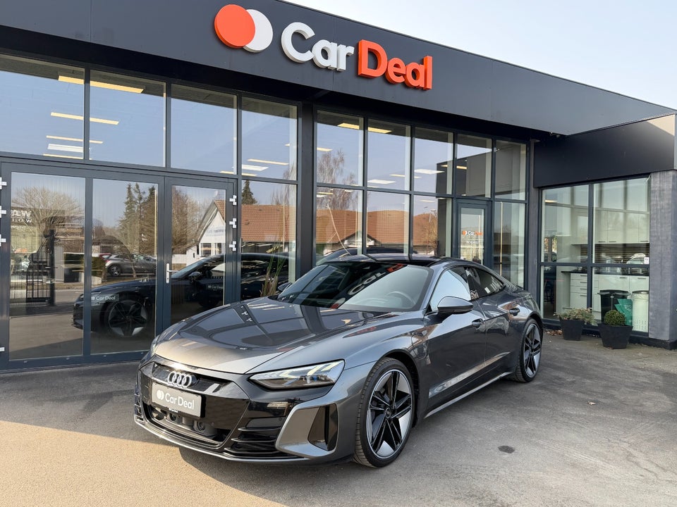 Audi e-tron GT billede